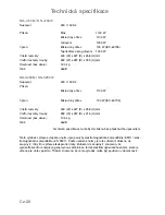 Preview for 301 page of Panasonic NN-J159W Operating Instructions Manual