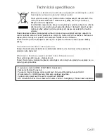 Preview for 302 page of Panasonic NN-J159W Operating Instructions Manual