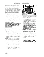 Preview for 306 page of Panasonic NN-J159W Operating Instructions Manual