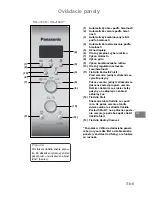 Preview for 311 page of Panasonic NN-J159W Operating Instructions Manual