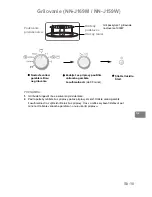 Preview for 315 page of Panasonic NN-J159W Operating Instructions Manual