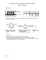 Preview for 316 page of Panasonic NN-J159W Operating Instructions Manual