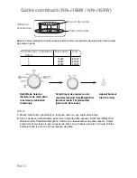 Preview for 340 page of Panasonic NN-J159W Operating Instructions Manual