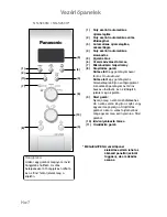 Preview for 359 page of Panasonic NN-J159W Operating Instructions Manual