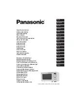 Panasonic NN-J161MM Operating Instructions Manual preview