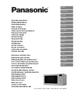 Panasonic NN-J169M Operating Instructions Manual preview