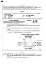 Preview for 2 page of Panasonic NN-J993 Service Manual