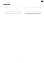 Preview for 3 page of Panasonic NN-J993 Service Manual