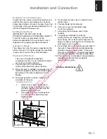 Preview for 3 page of Panasonic NN-K101WM Operating Instructions Manual