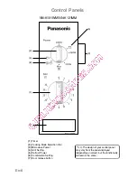 Preview for 8 page of Panasonic NN-K101WM Operating Instructions Manual