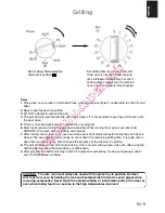 Preview for 11 page of Panasonic NN-K101WM Operating Instructions Manual