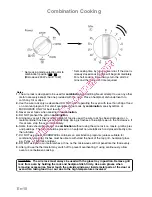 Preview for 12 page of Panasonic NN-K101WM Operating Instructions Manual