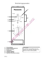 Preview for 22 page of Panasonic NN-K101WM Operating Instructions Manual