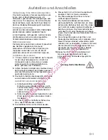 Preview for 31 page of Panasonic NN-K101WM Operating Instructions Manual