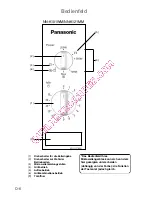 Preview for 36 page of Panasonic NN-K101WM Operating Instructions Manual