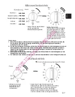 Preview for 37 page of Panasonic NN-K101WM Operating Instructions Manual