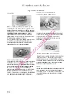 Preview for 38 page of Panasonic NN-K101WM Operating Instructions Manual