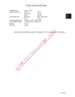 Preview for 43 page of Panasonic NN-K101WM Operating Instructions Manual