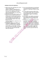 Preview for 46 page of Panasonic NN-K101WM Operating Instructions Manual