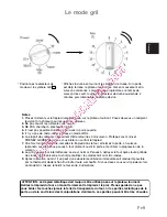 Preview for 53 page of Panasonic NN-K101WM Operating Instructions Manual