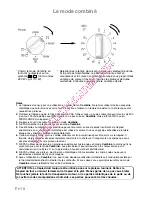 Preview for 54 page of Panasonic NN-K101WM Operating Instructions Manual