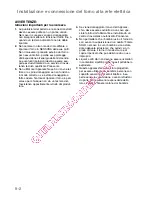 Preview for 60 page of Panasonic NN-K101WM Operating Instructions Manual