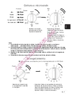 Preview for 65 page of Panasonic NN-K101WM Operating Instructions Manual