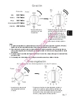 Preview for 79 page of Panasonic NN-K101WM Operating Instructions Manual