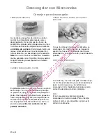 Preview for 80 page of Panasonic NN-K101WM Operating Instructions Manual