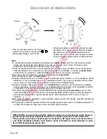 Preview for 82 page of Panasonic NN-K101WM Operating Instructions Manual