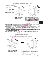 Preview for 93 page of Panasonic NN-K101WM Operating Instructions Manual