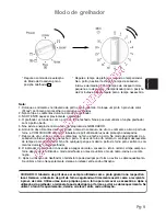 Preview for 95 page of Panasonic NN-K101WM Operating Instructions Manual