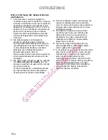 Preview for 102 page of Panasonic NN-K101WM Operating Instructions Manual