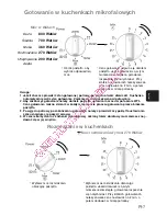 Preview for 107 page of Panasonic NN-K101WM Operating Instructions Manual