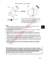 Preview for 109 page of Panasonic NN-K101WM Operating Instructions Manual