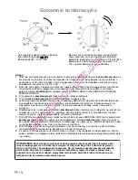 Preview for 110 page of Panasonic NN-K101WM Operating Instructions Manual