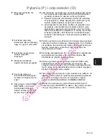 Preview for 111 page of Panasonic NN-K101WM Operating Instructions Manual