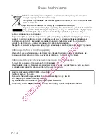 Preview for 114 page of Panasonic NN-K101WM Operating Instructions Manual