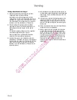 Preview for 116 page of Panasonic NN-K101WM Operating Instructions Manual