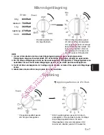 Preview for 121 page of Panasonic NN-K101WM Operating Instructions Manual