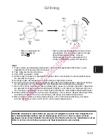 Preview for 123 page of Panasonic NN-K101WM Operating Instructions Manual