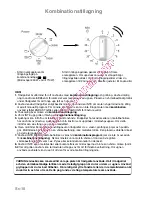 Preview for 124 page of Panasonic NN-K101WM Operating Instructions Manual