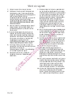 Preview for 126 page of Panasonic NN-K101WM Operating Instructions Manual