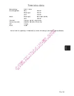 Preview for 127 page of Panasonic NN-K101WM Operating Instructions Manual