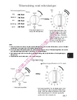 Preview for 135 page of Panasonic NN-K101WM Operating Instructions Manual