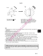 Preview for 137 page of Panasonic NN-K101WM Operating Instructions Manual