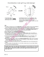 Preview for 138 page of Panasonic NN-K101WM Operating Instructions Manual