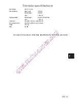 Preview for 141 page of Panasonic NN-K101WM Operating Instructions Manual