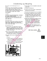 Preview for 143 page of Panasonic NN-K101WM Operating Instructions Manual