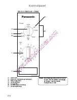 Preview for 148 page of Panasonic NN-K101WM Operating Instructions Manual